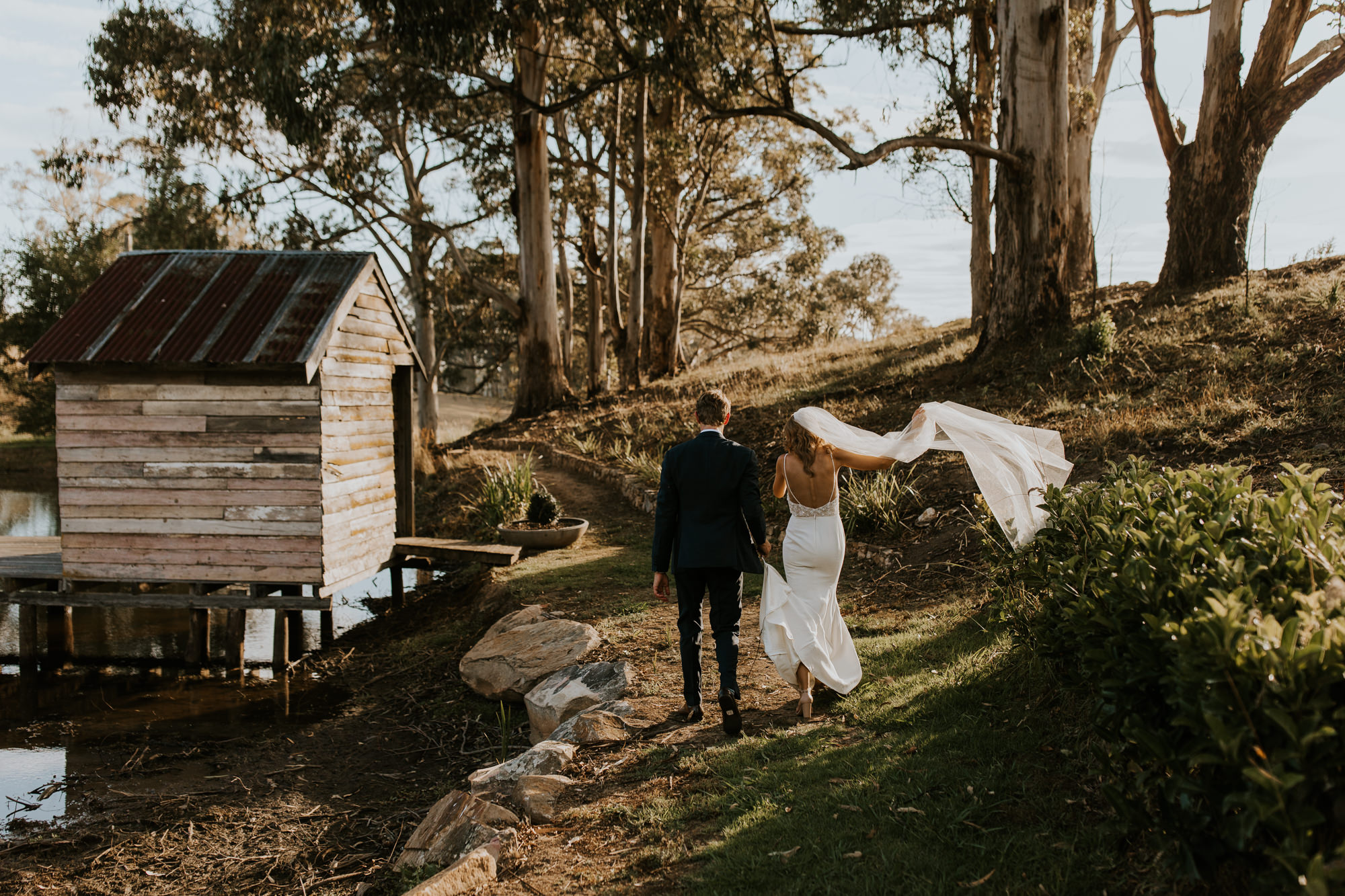 Mali Brae Farm Wedding - Samantha + Joshua - The Evoke Company