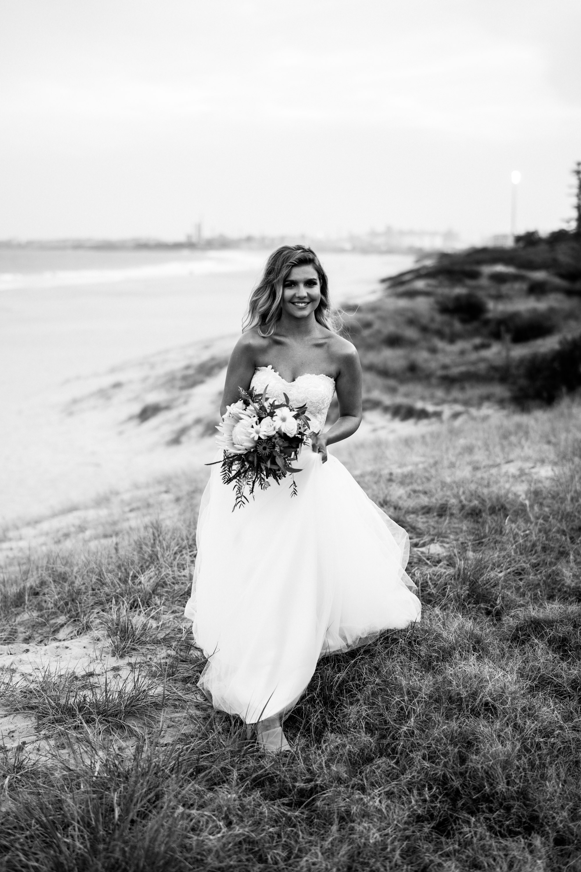 City Beach Wollongong Wedding - Katelyn + Jordan - The Evoke Company